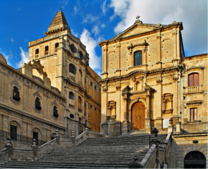 Noto Chiesa di San Francesco all'Immacolata